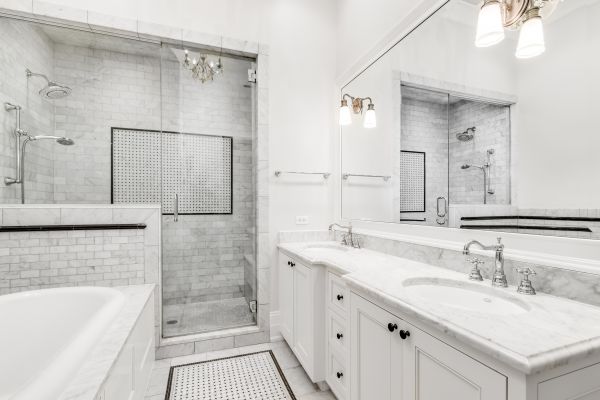 Shower Installation in Arlington