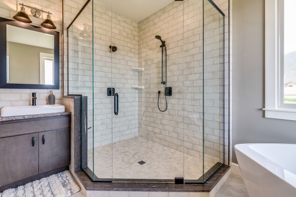 Shower Stall Installation in Arlington