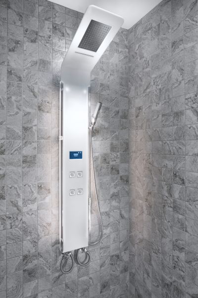 Shower Panel Installation in Arlington