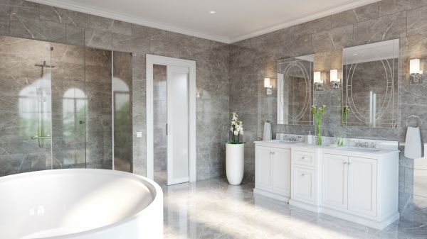 Cost of Porcelain Shower Replacement in Arlington